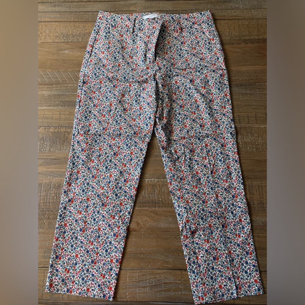 Loft Floral Riviera Pant